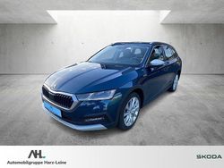 Blau Gebraucht 2021 Skoda Octavia Scout 4x4 Kombi | 27.022 € (Etwas zu teuer)