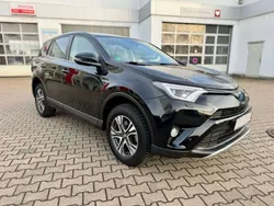 Mysticschwarz metallic Gebraucht 2018 Toyota RAV4 Hybrid Team SUV | 25.950 € (Fairer Preis)