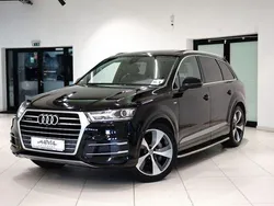 Schwarz Gebraucht 2018 Audi Q7 S-Line SUV | 32.949 € (Fairer Preis)