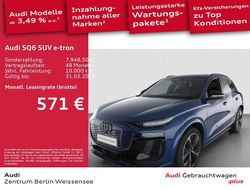 Ascariblau metallic Gebraucht 2024 Audi SQ6 e-tron Edition .1 SUV | 79.485 € (Etwas zu teuer)