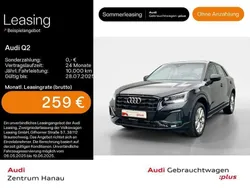 Mythosschwarz metallic Gebraucht 2024 Audi Q2 Advanced Plus SUV | 33.889 € (Fairer Preis)