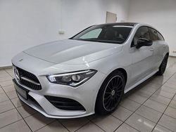 Iridiumsilber Gebraucht 2022 Mercedes CLA250 Shooting Brake AMG Kombi | 29.990 € (Fairer Preis)