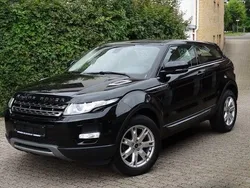 Schwarz Gebraucht 2012 Land Rover Range Rover evoque Coupé | 11.840 € (Guter Preis)