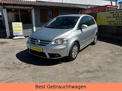 Reflexsilber metallic Gebraucht 2006 VW Golf Plus Cross Comfortline Van / Kleinbus | 2.990 € (Superpreis)