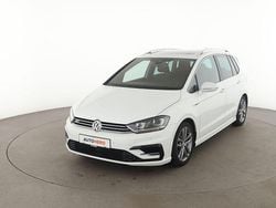 Weiß Gebraucht 2017 VW Golf Sportsvan Highline Van / Kleinbus | 17.390 € (Etwas zu teuer)