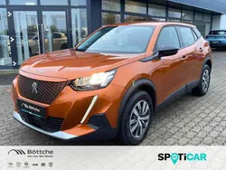 Lackierung orange fusion/typ aussenverkleidung metalliclackierung Gebraucht 2022 Peugeot e-2008 Active SUV | 16.880 € (Superpreis)