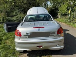 Silber Gebraucht 2004 Peugeot 206 CC Cabrio | 400 € (Superpreis)