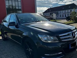 Schwarz Gebraucht 2011 Mercedes C180 Avantgarde Limousine | 5.500 € (Guter Preis)