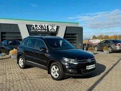 Schwarz Gebraucht 2016 VW Tiguan LOUNGE SUV | 12.999 €