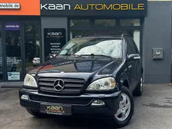 Blau Gebraucht 2004 Mercedes ML270 SUV | 7.999 € (Fairer Preis)
