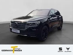 Schwarz Gebraucht 2023 VW Touareg R-line SUV | 56.660 € (Superpreis)