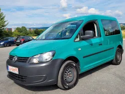 Grün Gebraucht 2014 VW Caddy Startline Van / Kleinbus | 5.999 € (Fairer Preis)