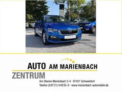 Race blue metallic (metallic) Gebraucht 2022 Skoda Scala Ambition Kleinwagen | 16.780 € (Fairer Preis)