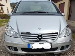 Silber Gebraucht 2006 Mercedes A170 Elegance Van / Kleinbus | 4.500 € (Guter Preis)