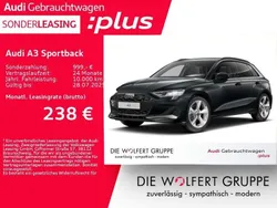 Grau Gebraucht 2024 Audi A3 Sportback Advanced Plus Limousine | 34.480 € (Fairer Preis)