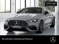 Manufaktur alpingrau Gebraucht 2024 Mercedes CLE53 AMG AMG Coupé | 84.990 € (Fairer Preis)