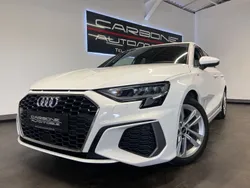 Weiß Gebraucht 2020 Audi A3 Sportback S-Line Limousine | 22.990 € (Etwas zu teuer)
