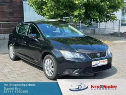 Schwarz Gebraucht 2015 Seat Leon Limousine | 8.189 € (Guter Preis)