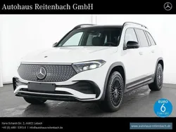 Unilack polarweiß Gebraucht 2024 Mercedes EQB300 AMG SUV | 43.329 € (Teuer)