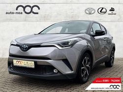 Metal stream (1k0)/ black (202 Gebraucht 2018 Toyota C-HR Style SUV | 18.990 € (Fairer Preis)