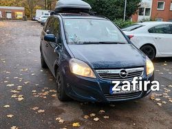 Blau Gebraucht 2011 Opel Zafira Van / Kleinbus | 4.600 € (Guter Preis)