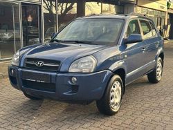 Blau Gebraucht 2006 Hyundai Tucson SUV | 3.950 € (Fairer Preis)