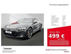 Mythosschwarz metallic Gebraucht 2024 Audi e-tron GT quattro Performance Limousine | 133.950 €