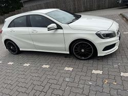 Weiß Gebraucht 2015 Mercedes A200 StreetStyle Kleinwagen | 8.700 € (Guter Preis)