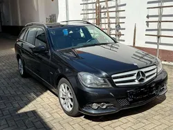 Schwarz Gebraucht 2011 Mercedes C220 Avantgarde Kombi | 7.490 € (Guter Preis)
