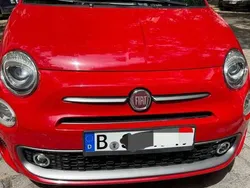 Rot Gebraucht 2017 Fiat 500S S Limousine | 9.000 € (Guter Preis)