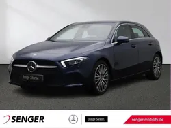 Blau Gebraucht 2022 Mercedes A200 Progressive | 28.140 € (Guter Preis)