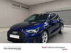 Navarrablau metallic Gebraucht 2024 Audi A3 Advanced Plus | 34.299 € (Etwas zu teuer)