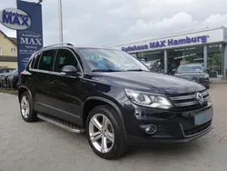 Schwarz Gebraucht 2015 VW Tiguan LOUNGE SUV | 14.999 € (Fairer Preis)