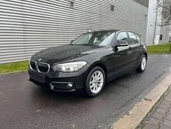 Schwarz Gebraucht 2017 BMW 118 Sport Line Kleinwagen | 11.490 € (Guter Preis)