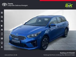 Blau Gebraucht 2021 Kia Ceed Sportswagon Vision Kombi | 19.780 € (Guter Preis)