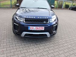 Blau Gebraucht 2017 Land Rover Range Rover evoque SE Dynamic SUV | 21.000 € (Fairer Preis)