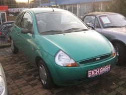 Grün metallic Gebraucht 2000 Ford Ka Basis Kleinwagen | 1.690 € (Etwas zu teuer)