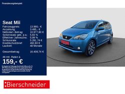 Blau Gebraucht 2021 Seat Mii Electric Kleinwagen | 13.980 € (Fairer Preis)