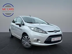 Silber Gebraucht 2012 Ford Fiesta Champions Edition Kleinwagen | 3.990 € (Fairer Preis)