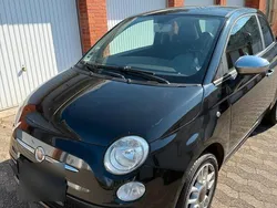 Schwarz Gebraucht 2008 Fiat 500 Lounge Kleinwagen | 6.000 €