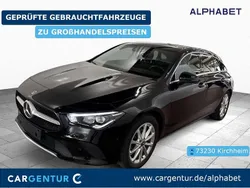 Nachtschwarz Gebraucht 2022 Mercedes CLA180 Shooting Brake Progressive Kombi | 23.295 € (Superpreis)