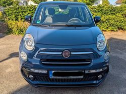Blau Gebraucht 2017 Fiat 500L Cross Van / Kleinbus | 8.500 € (Guter Preis)