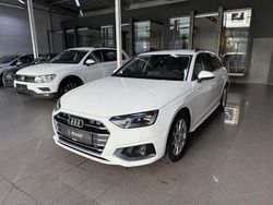 Ibisweiß Gebraucht 2021 Audi A4 Advanced Kombi | 18.990 € (Guter Preis)
