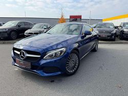 Blau Gebraucht 2017 Mercedes C180 AMG line Coupé | 13.450 € (Fairer Preis)