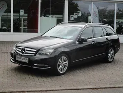 Schwarz Gebraucht 2014 Mercedes C180 Kombi | 11.700 € (Guter Preis)