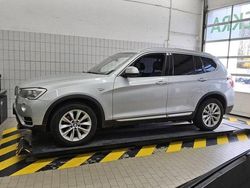Silber Gebraucht 2015 BMW X3 xLine SUV | 12.900 € (Fairer Preis)