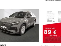 Kieselgrau Gebraucht 2023 Audi Q4 e-tron Comfort SUV | 24.380 € (Superpreis)