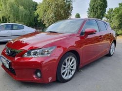 Rot Gebraucht 2011 Lexus CT200h Dynamic Line Limousine | 13.985 € (Fairer Preis)