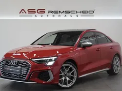 Rot Gebraucht 2022 Audi S3 Ambiente Limousine | 38.800 € (Fairer Preis)