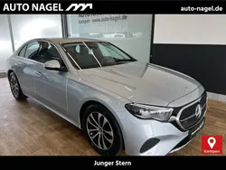 Hightechsilber Gebraucht 2024 Mercedes E200 Avantgarde Limousine | 48.446 € (Fairer Preis)